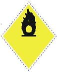 《常用危险化学品的分类及标志》中此图形为爆炸品的安全标志。